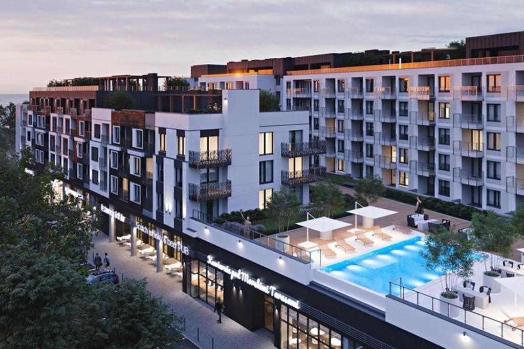 Apartamenty Portowe By Nadmorskie Tarasy C311 Kołobrzeg Εξωτερικό φωτογραφία